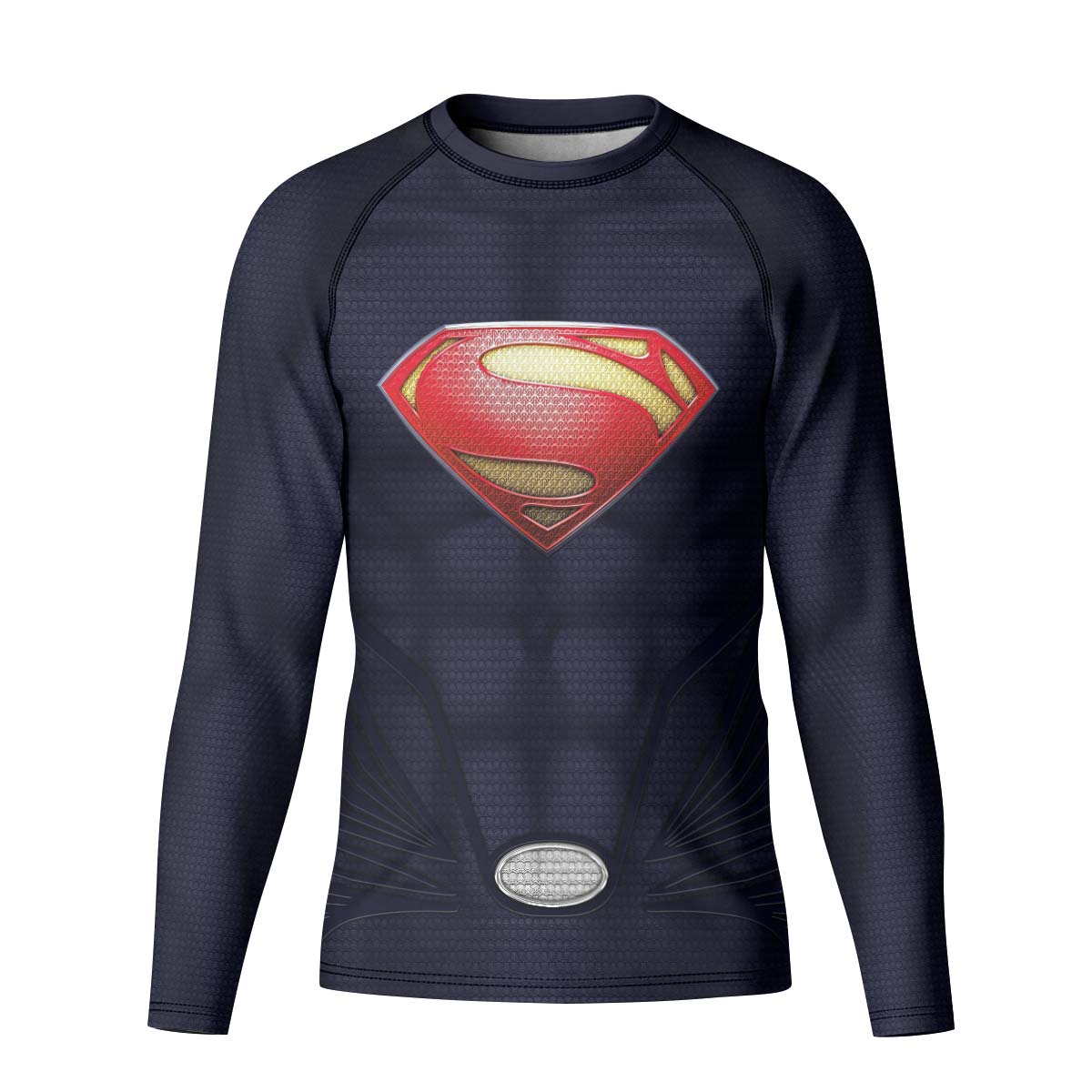 Super Man Kid Rash Guard