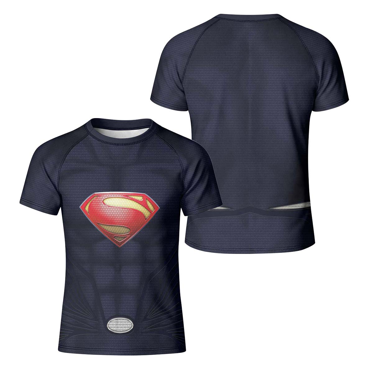 Super Man Kid Rash Guard