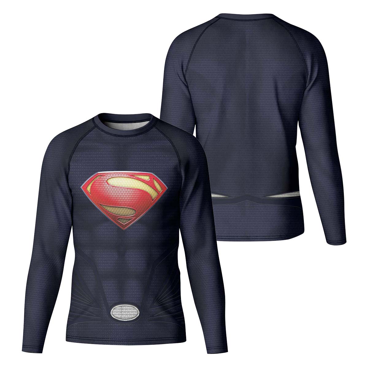 Super Man Kid Rash Guard