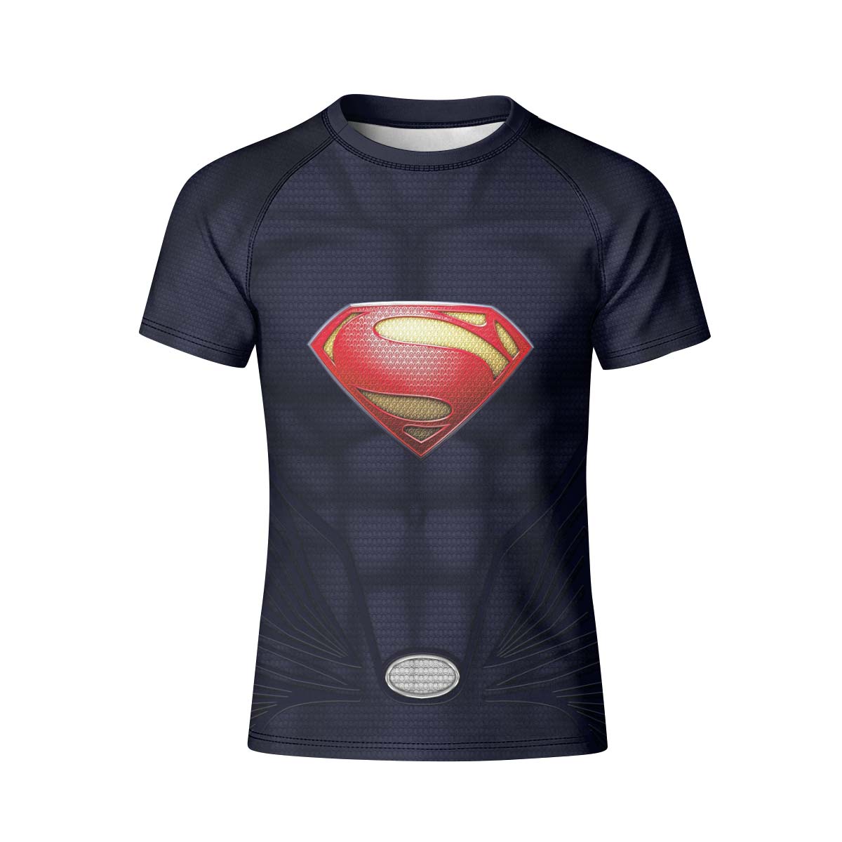 Super Man Kid Rash Guard