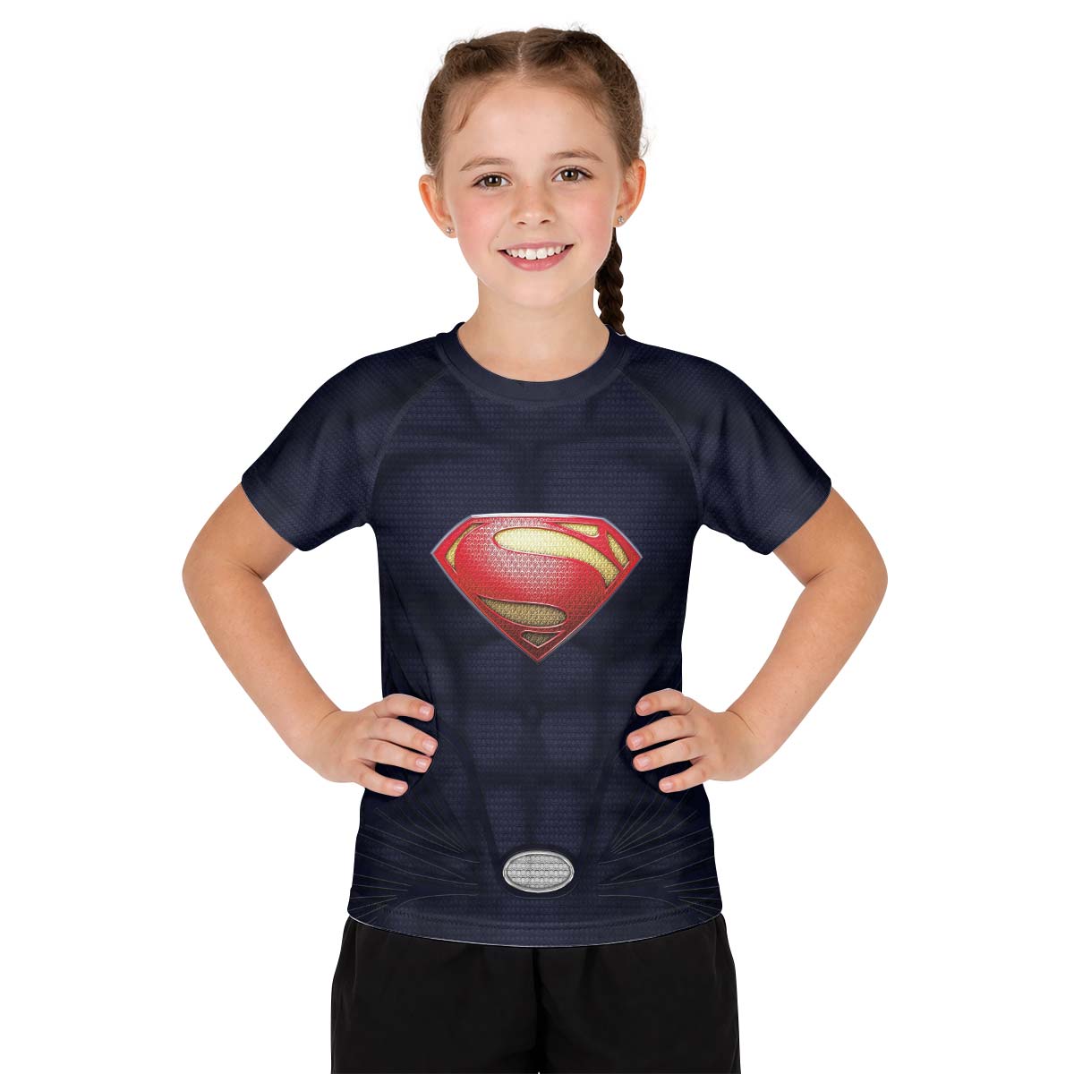 Super Man Kid Rash Guard