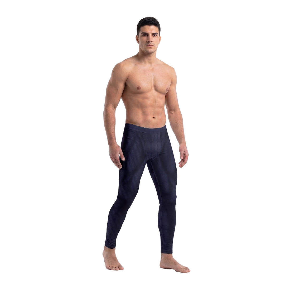  Super Man Men's Compression Leggings