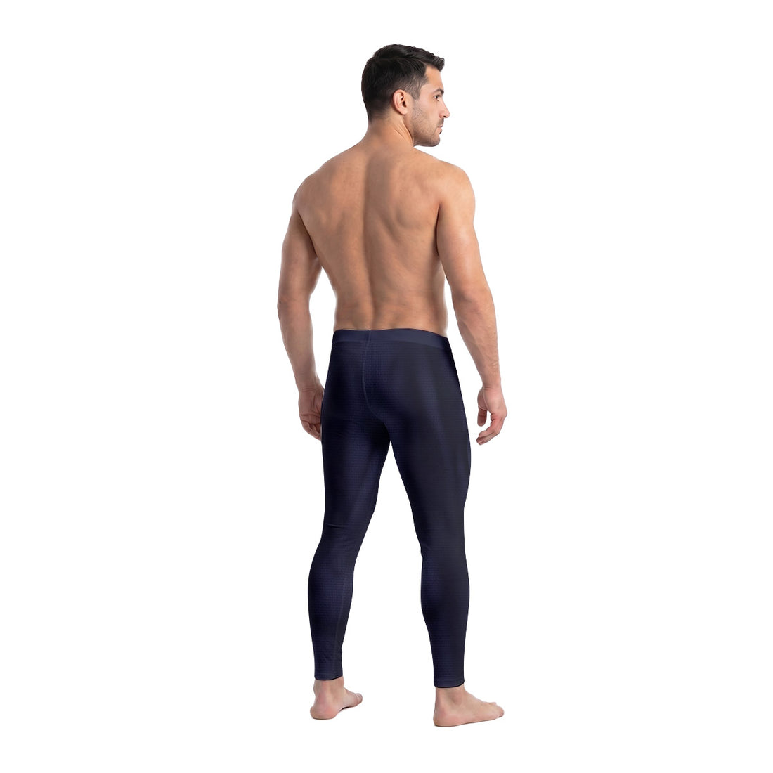  Super Man Men's Compression Leggings