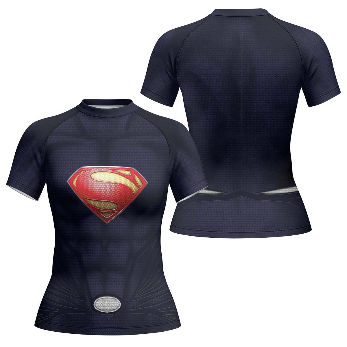 Super Man Rash Guard