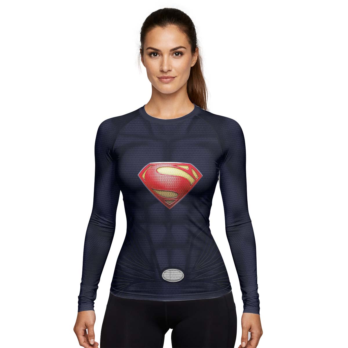 Super Man Rash Guard