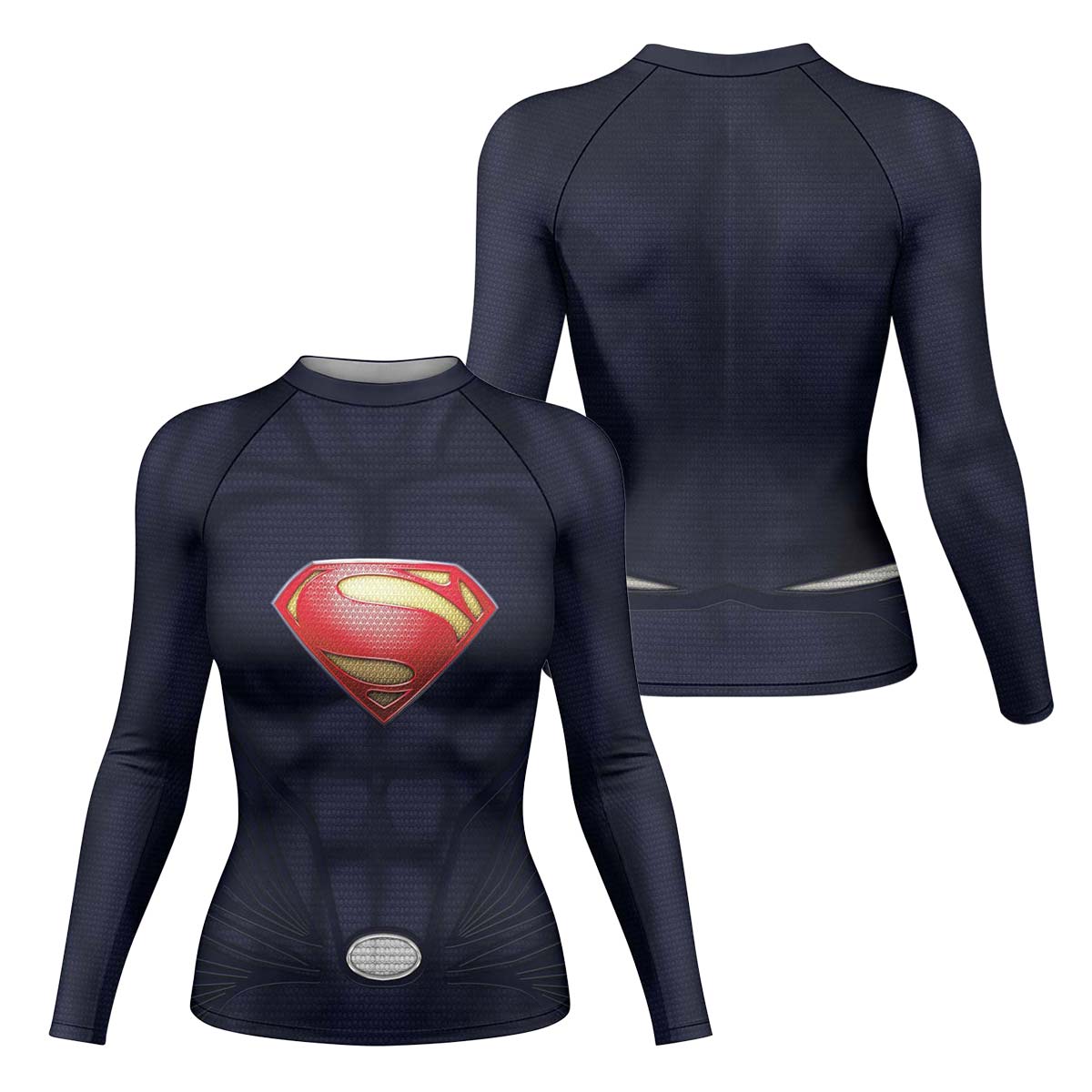 Super Man Rash Guard