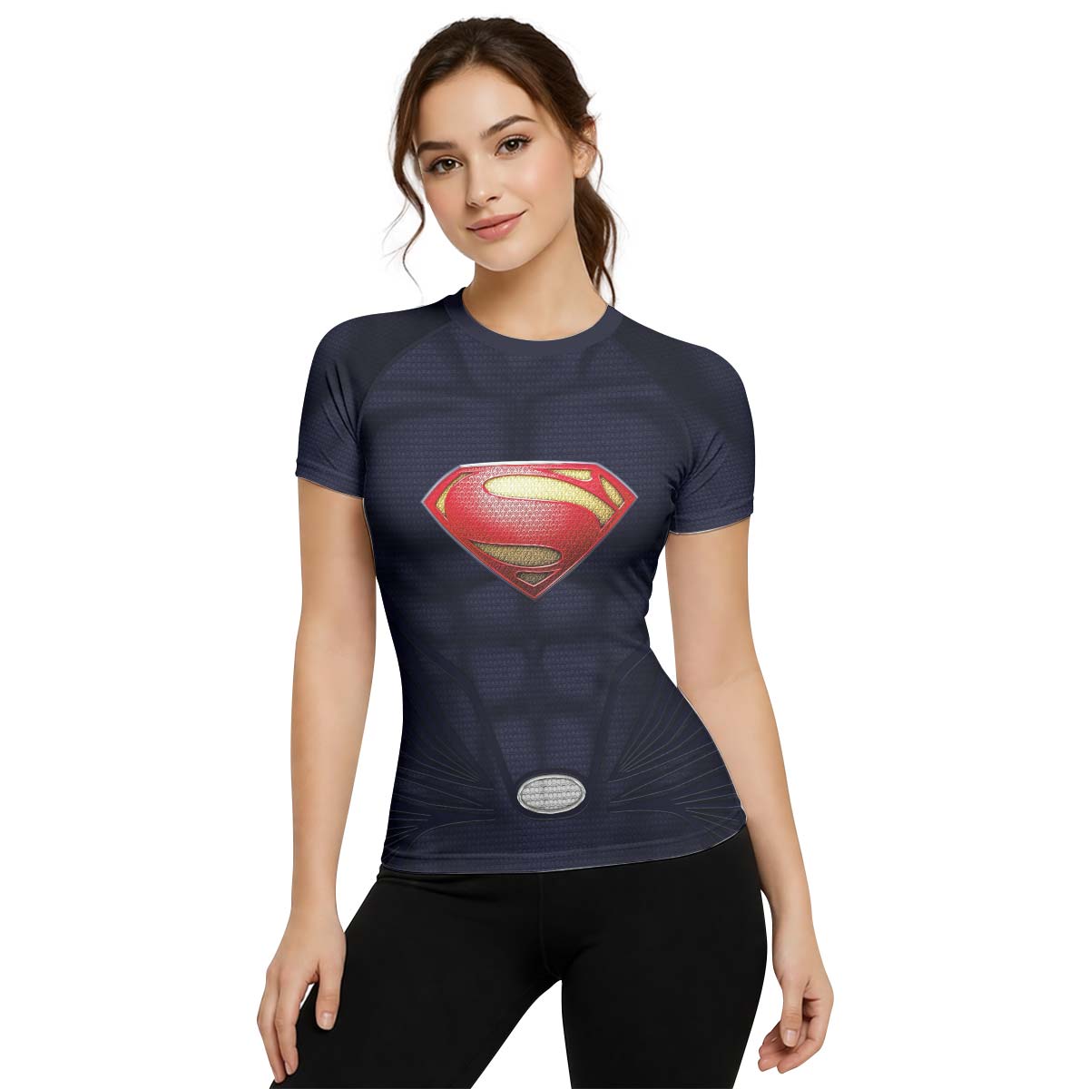 Super Man Rash Guard