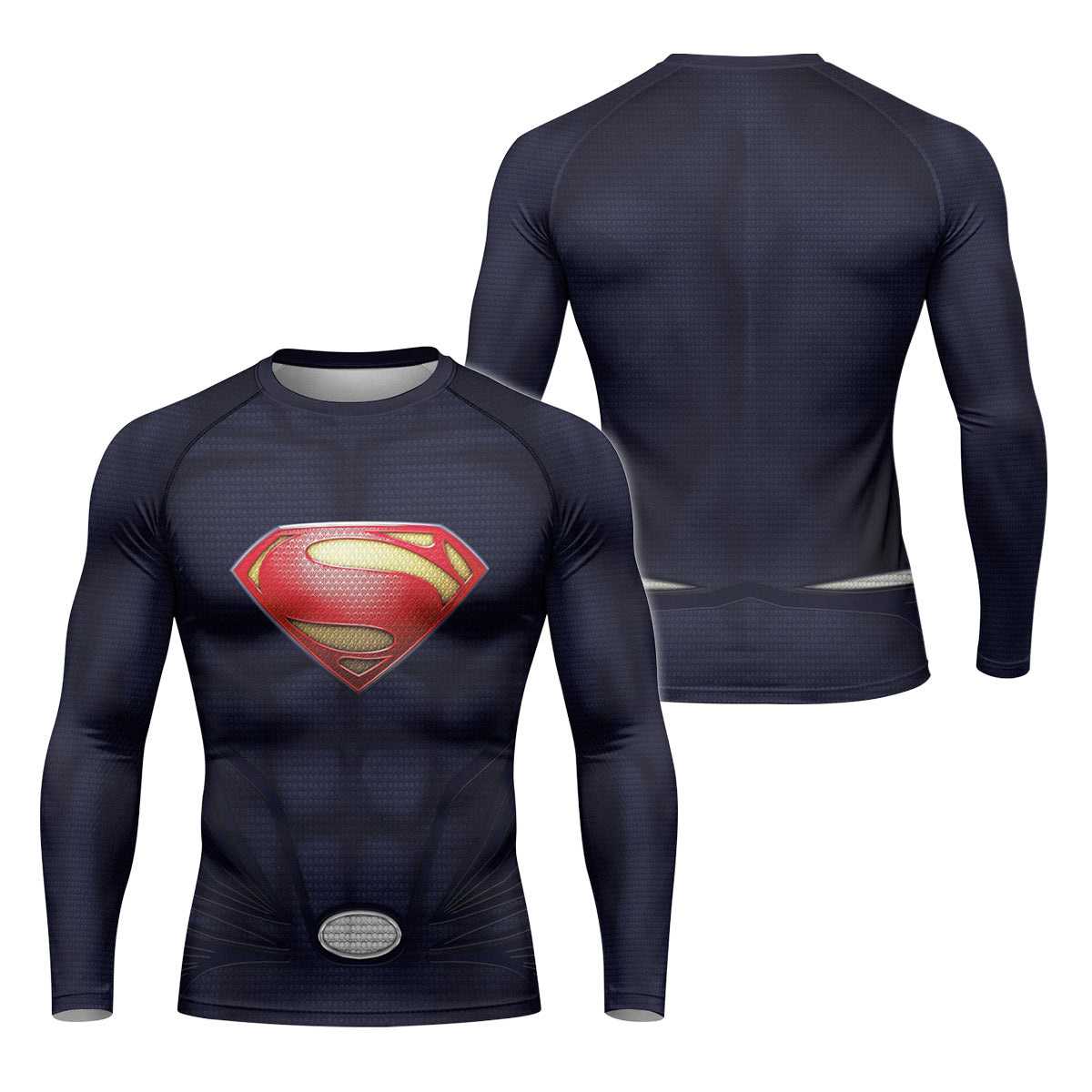 Super Man Rash Guard