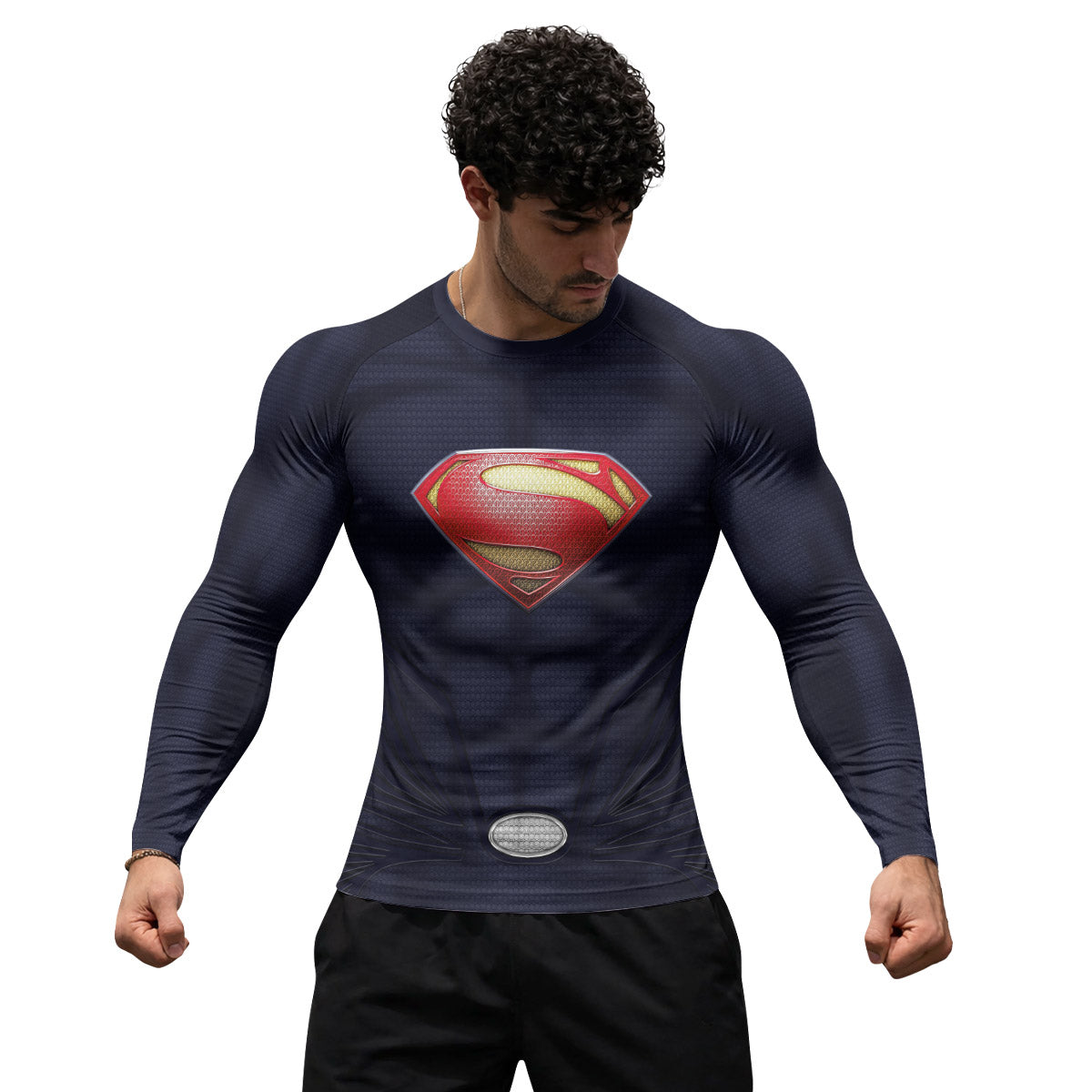 Super Man Rash Guard