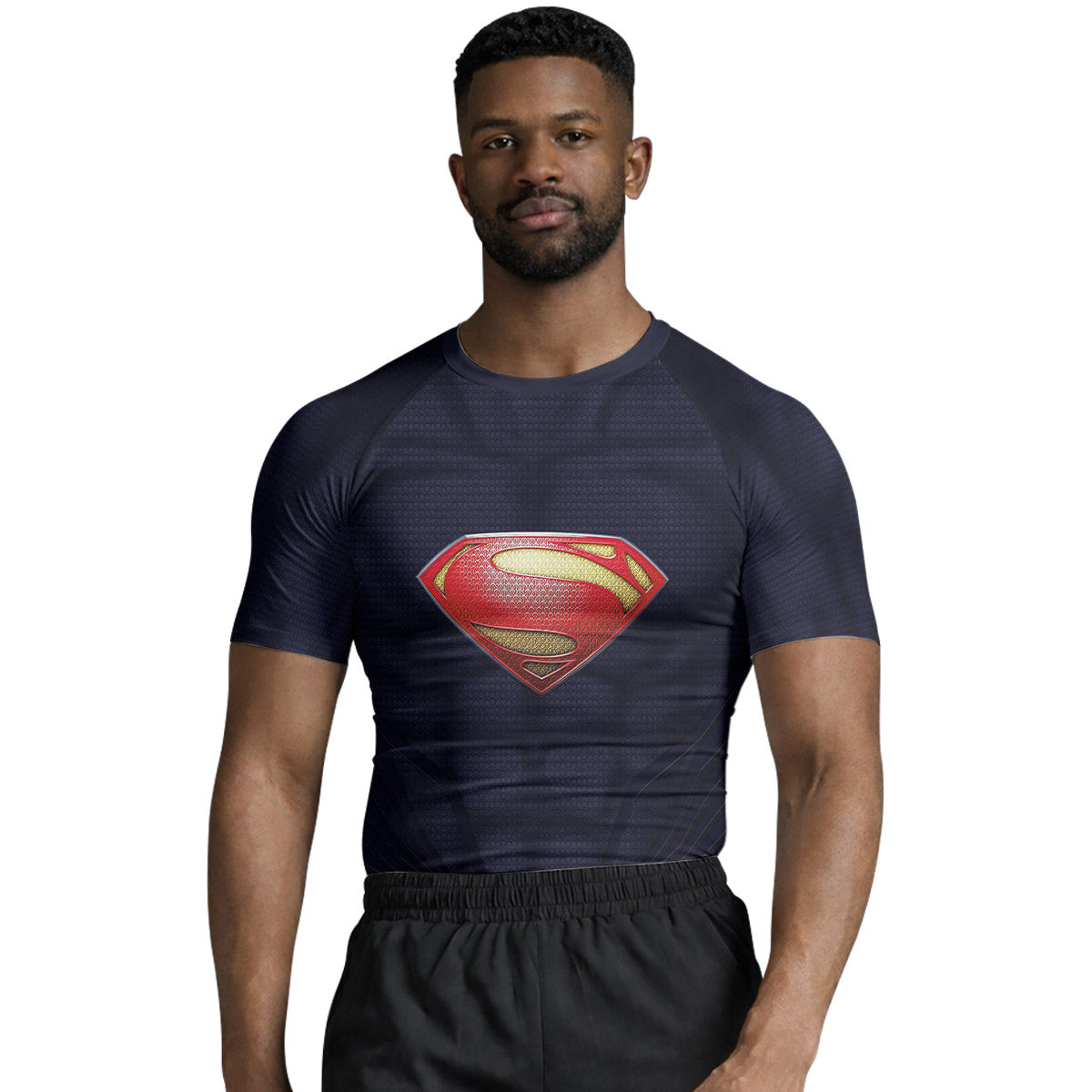 Super Man Rash Guard