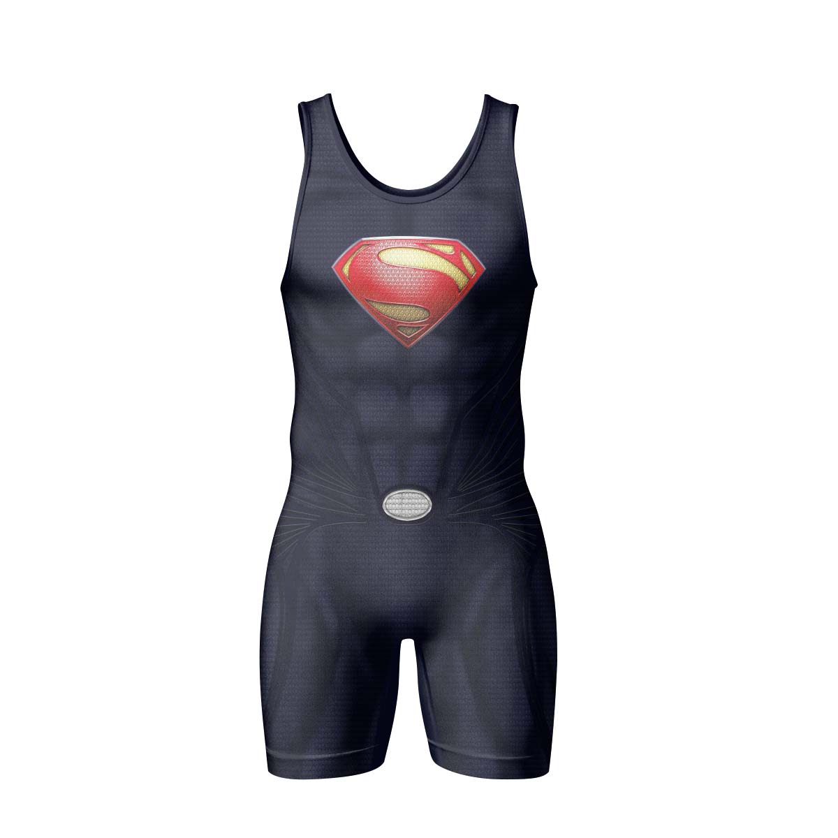 Super Man Wrestling Singlet