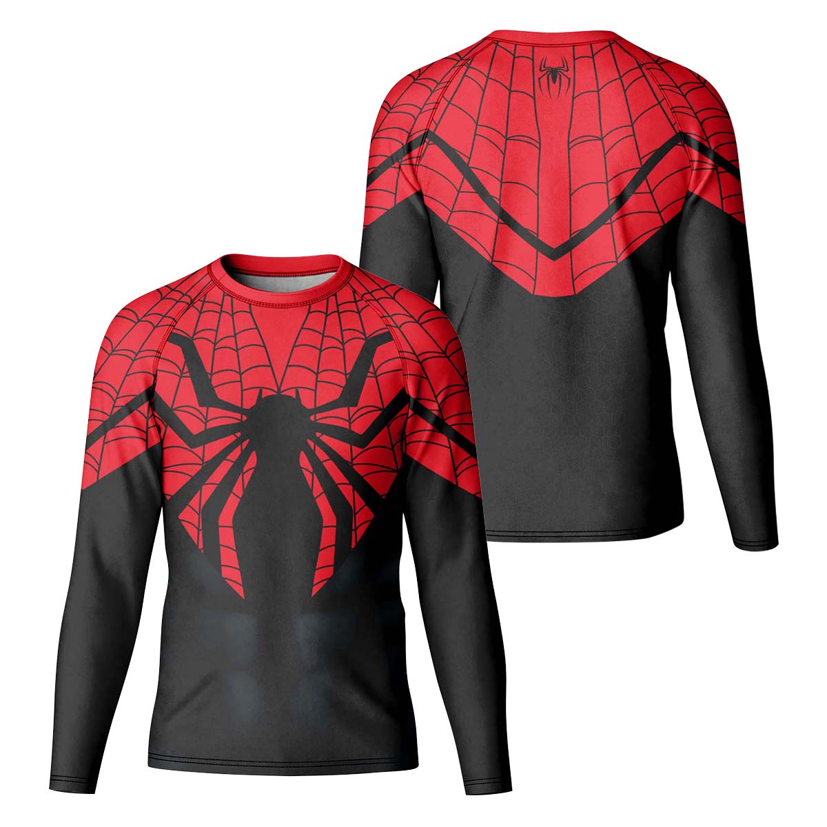 Superior Spider Man Suit Kid Rash Guard