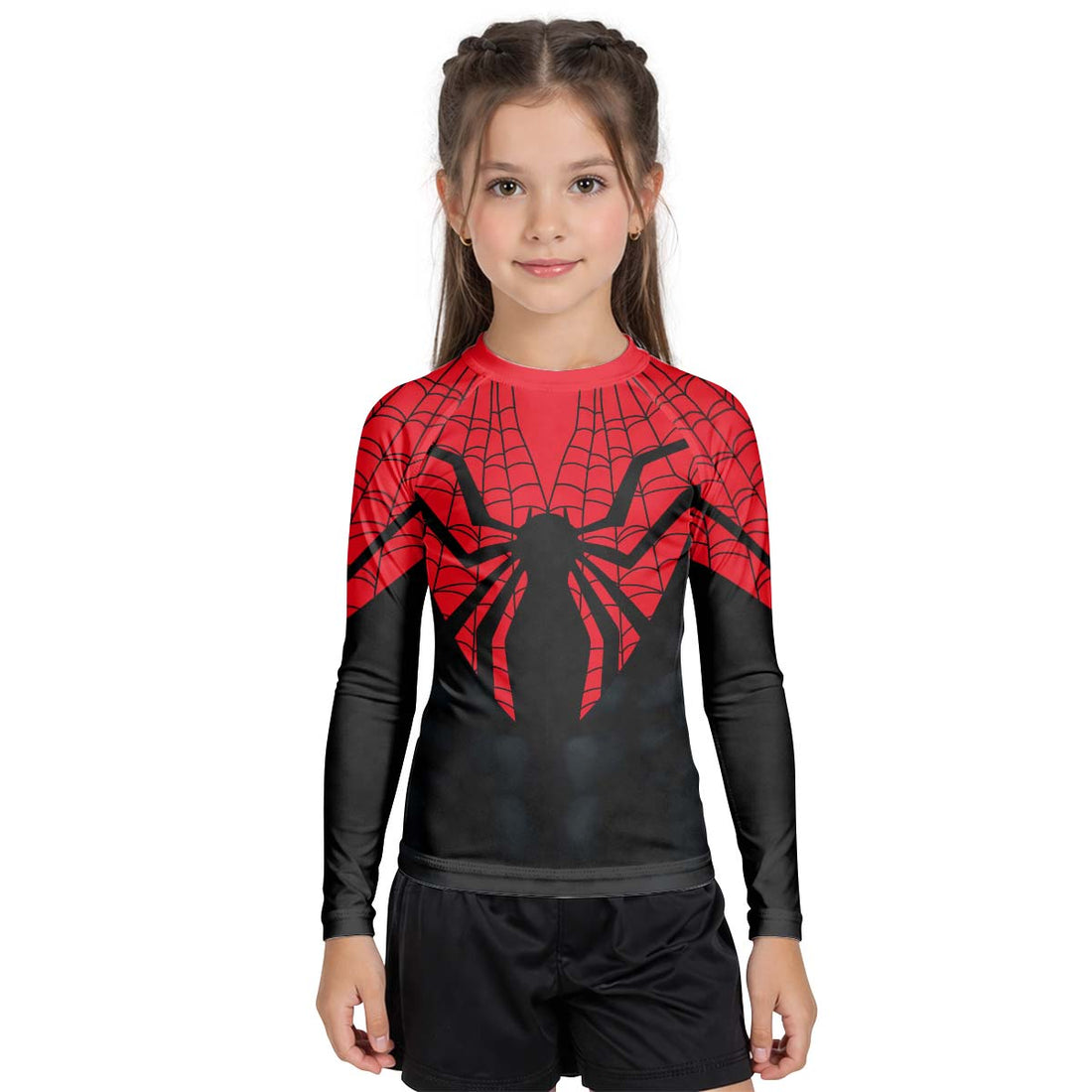 Superior Spider Man Suit Kid Rash Guard
