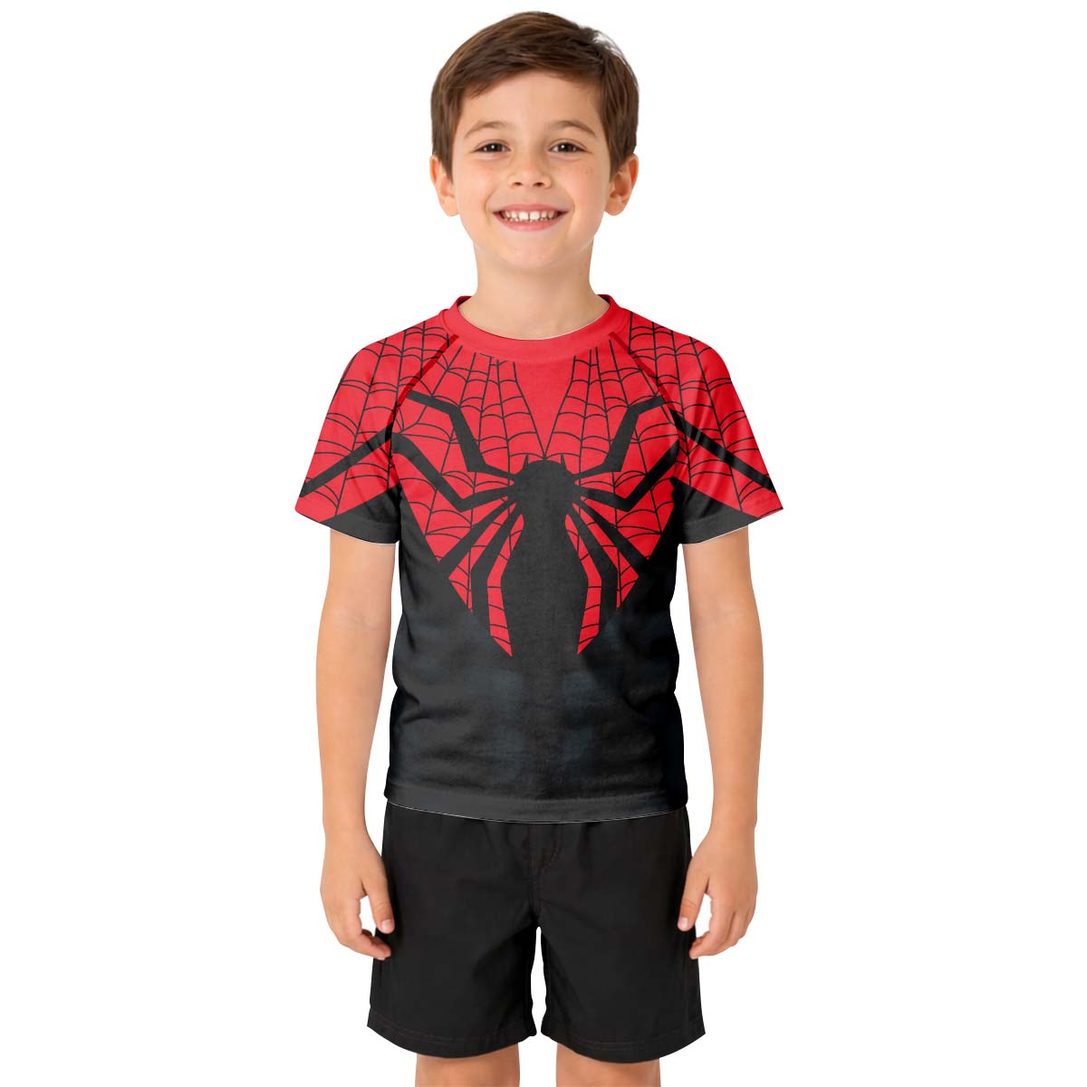 Superior Spider Man Suit Kid Rash Guard