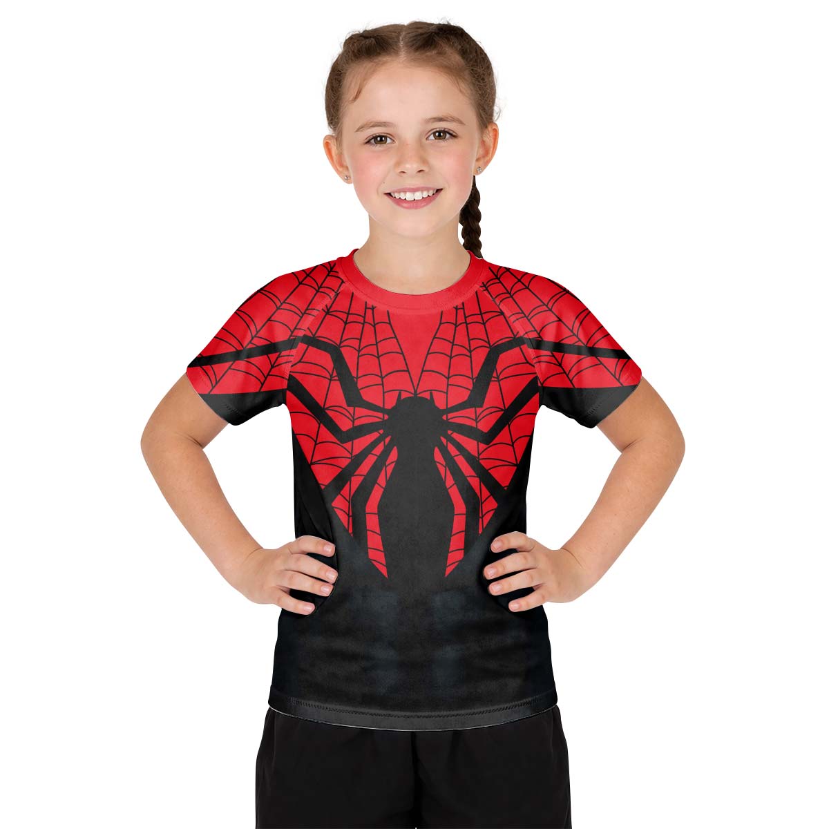 Superior Spider Man Suit Kid Rash Guard