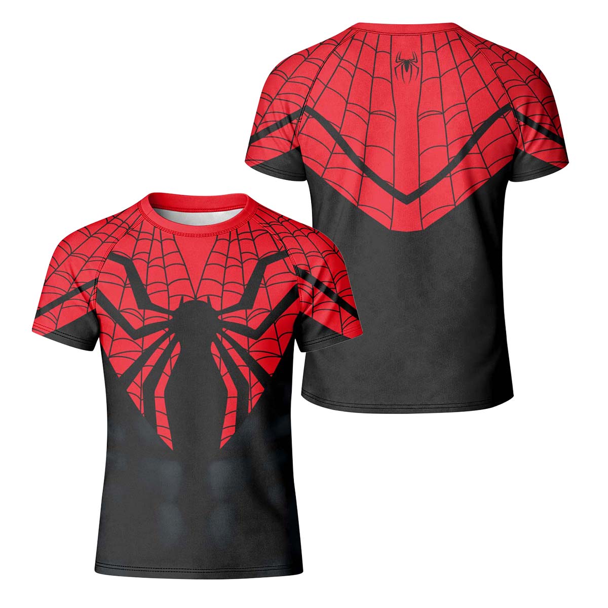 Superior Spider Man Suit Kid Rash Guard