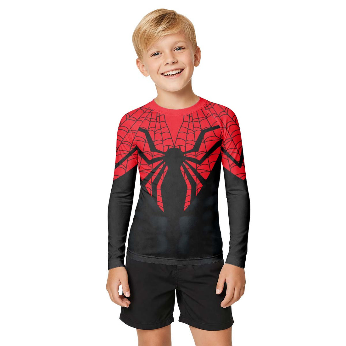 Superior Spider Man Suit Kid Rash Guard