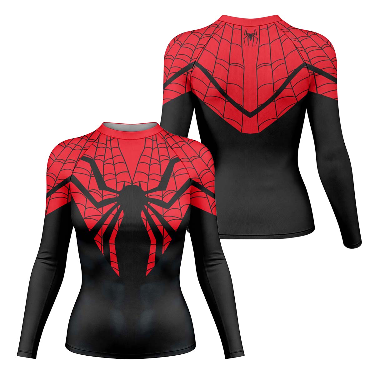 Superior Spider Man Suit Rash Guard