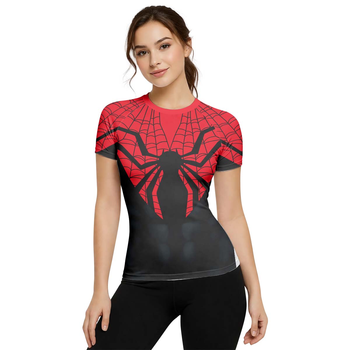 Superior Spider Man Suit Rash Guard