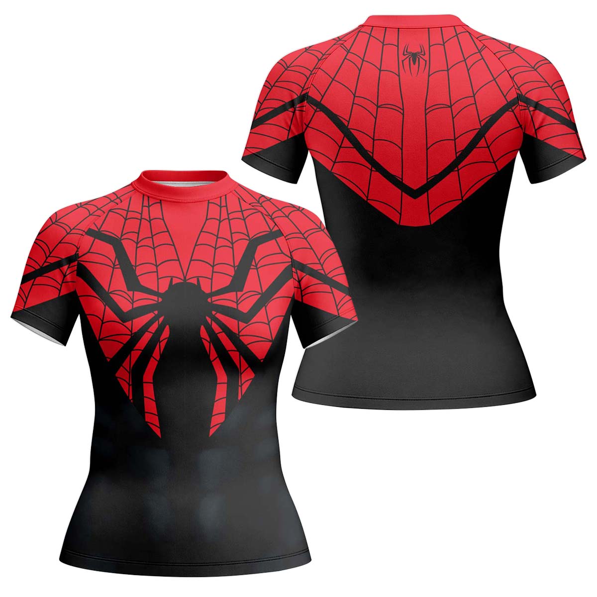 Superior Spider Man Suit Rash Guard