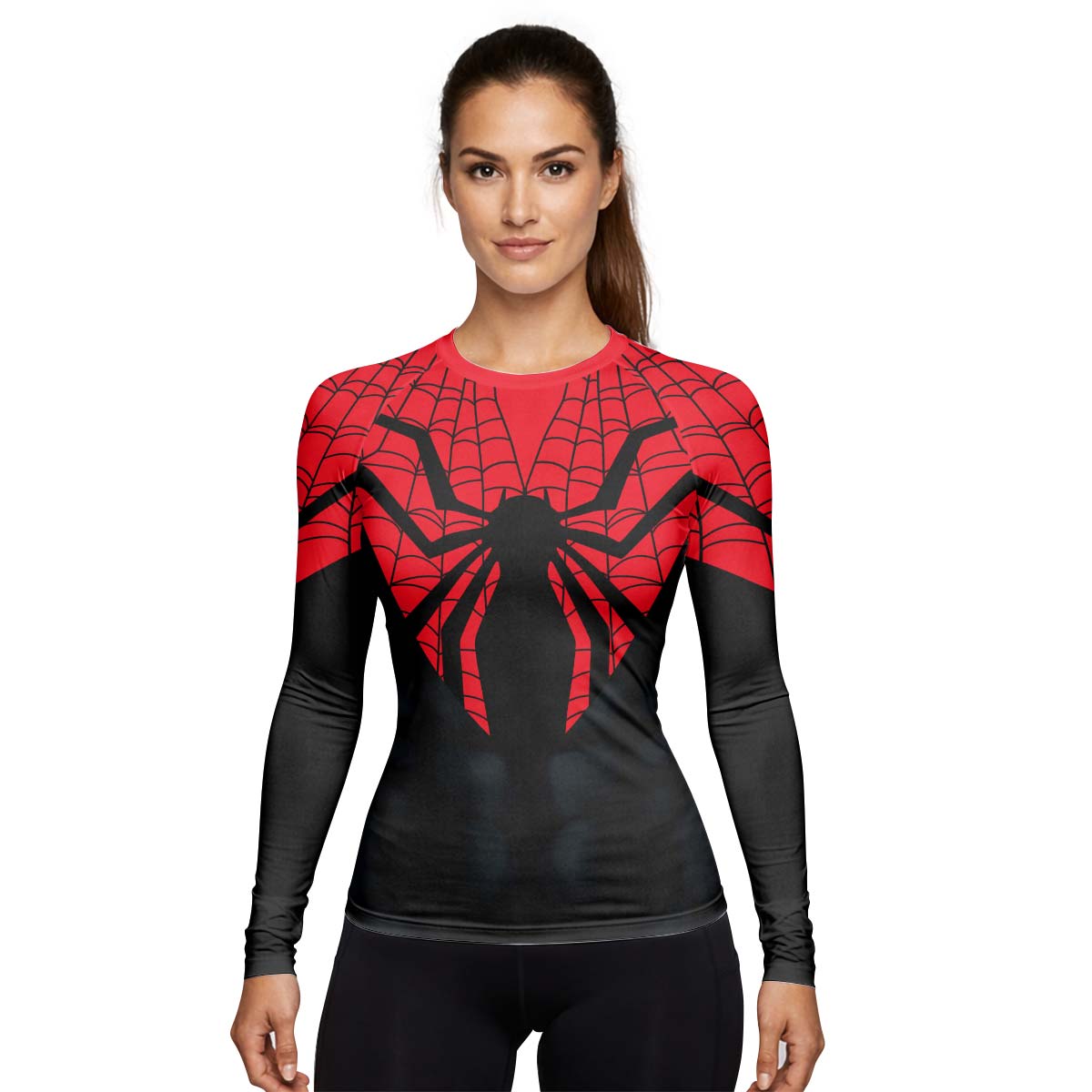 Superior Spider Man Suit Rash Guard