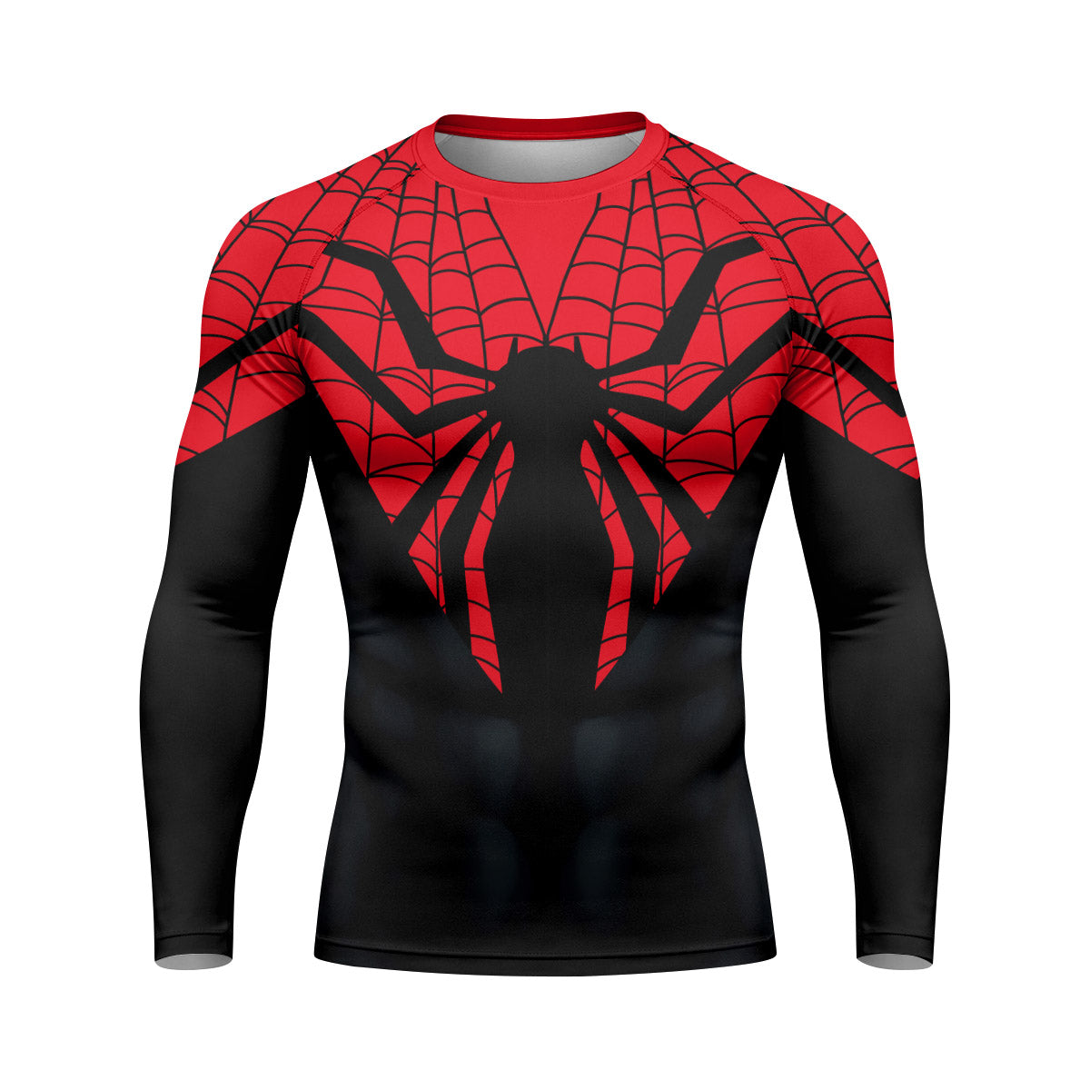 Superior Spider Man Suit Rash Guard