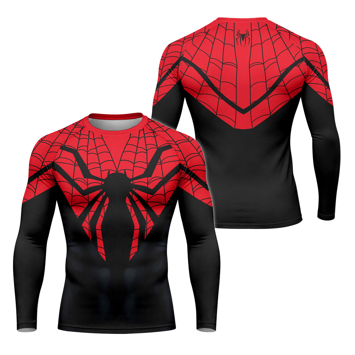 Superior Spider Man Suit Rash Guard