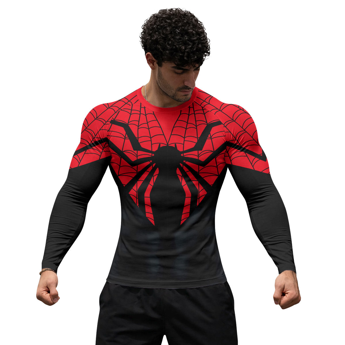 Superior Spider Man Suit Rash Guard