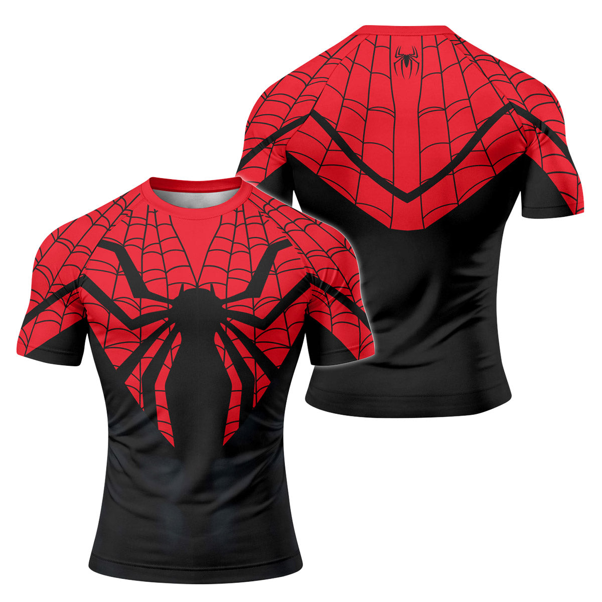 Superior Spider Man Suit Rash Guard