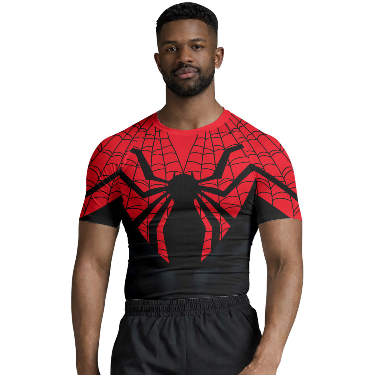 Superior Spider Man Suit Rash Guard