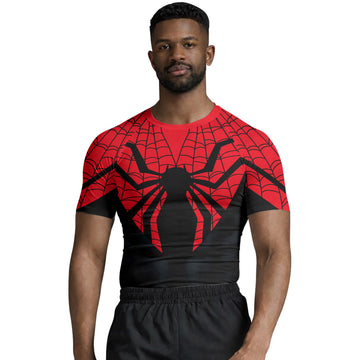 Superior Spider Man Suit Rash Guard