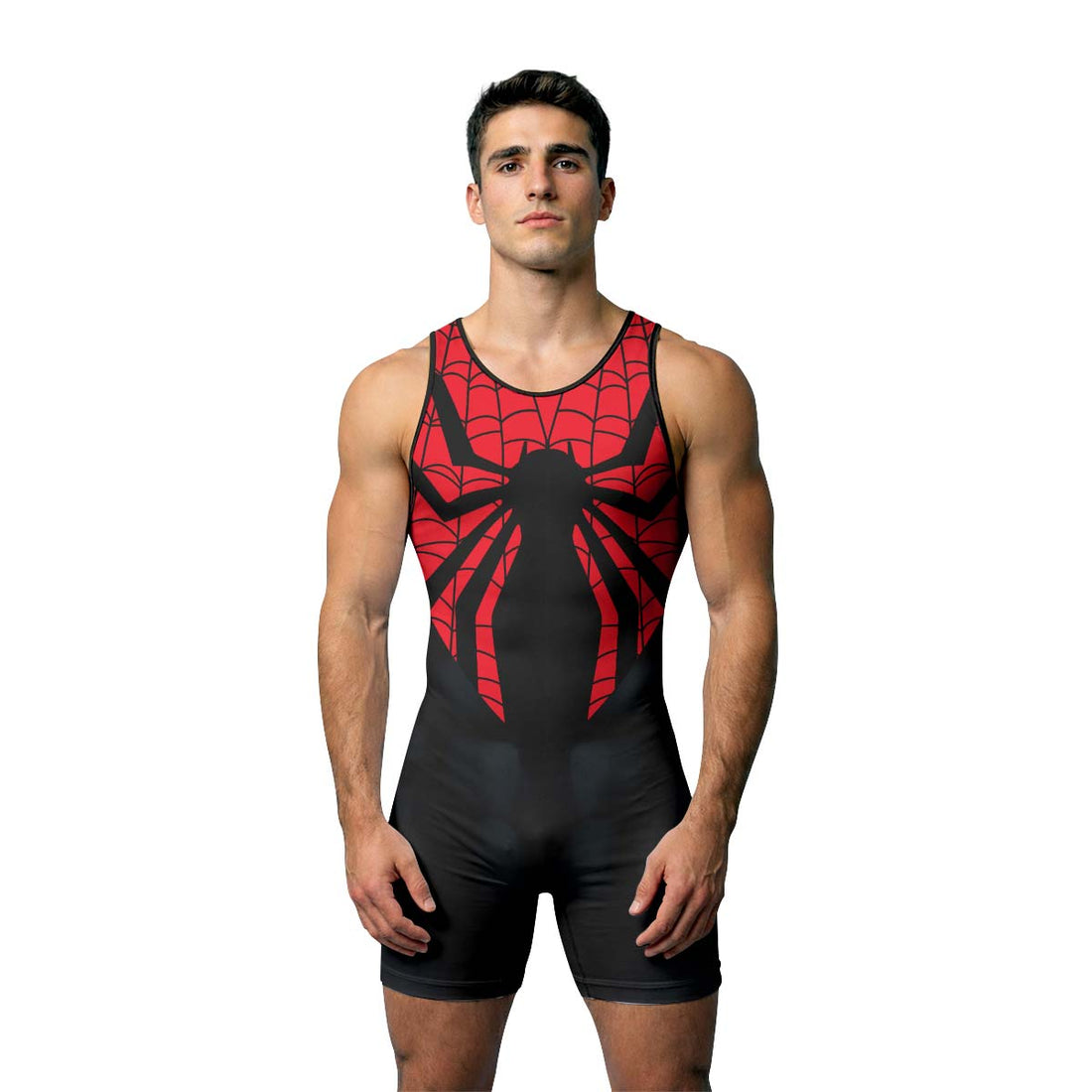 Superior Spider Man Suit Wrestling Singlet