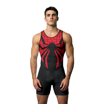 Superior Spider Man Suit Wrestling Singlet