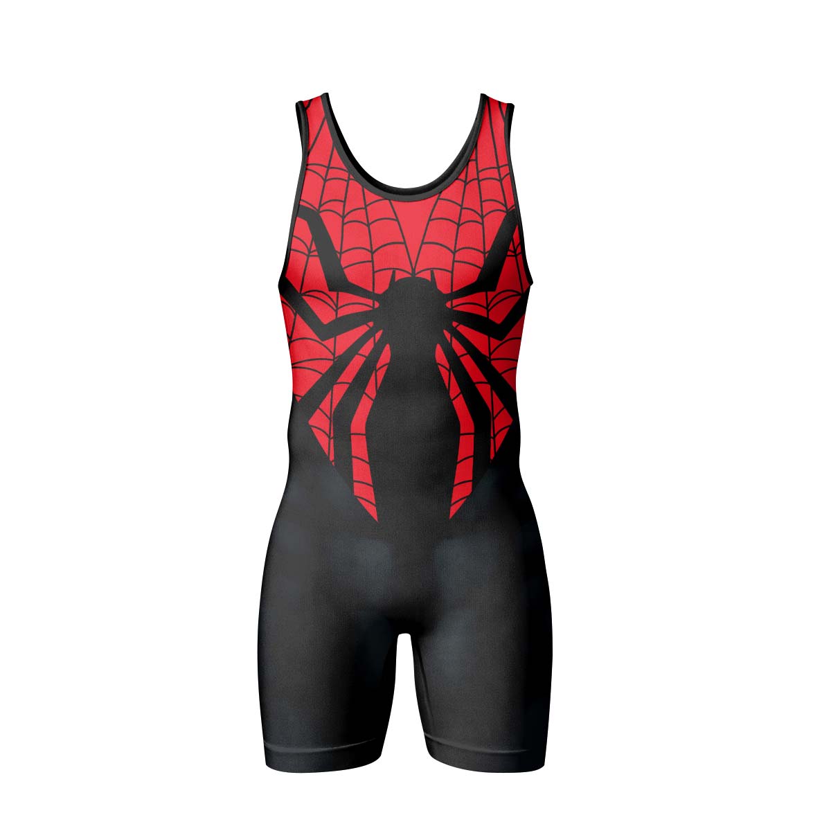 Superior Spider Man Suit Wrestling Singlet
