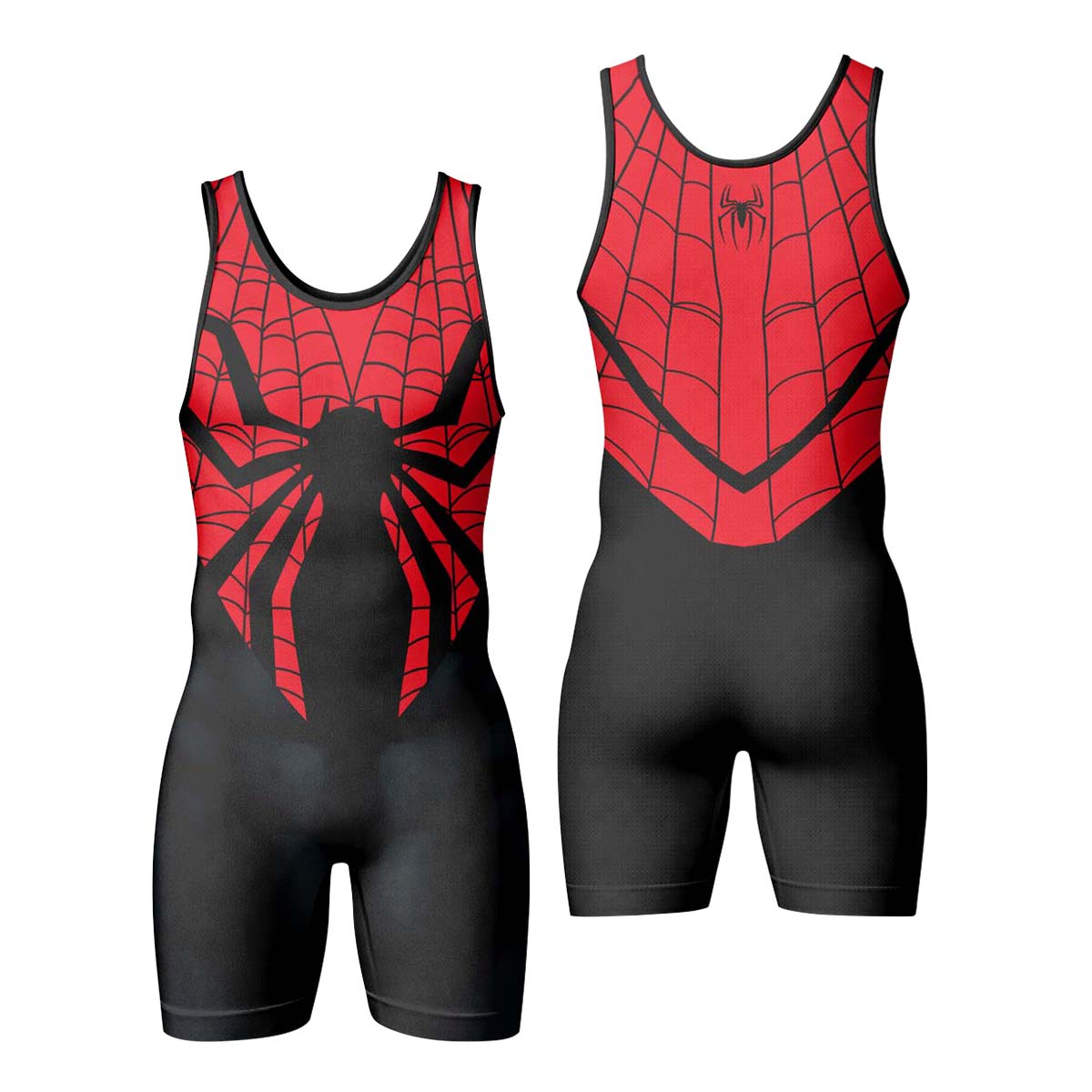 Superior Spider Man Suit Wrestling Singlet
