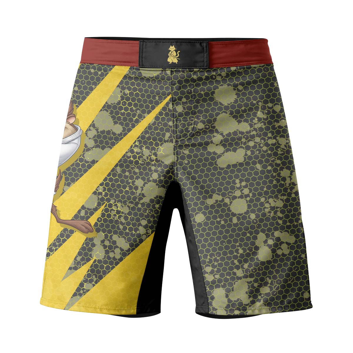  Taz Mania Fight Shorts