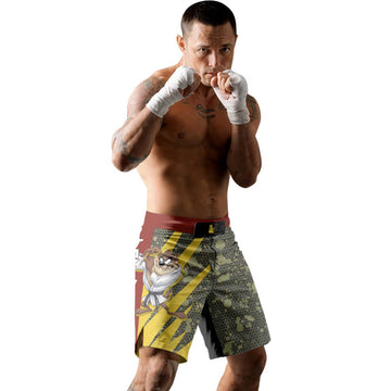  Taz Mania Fight Shorts