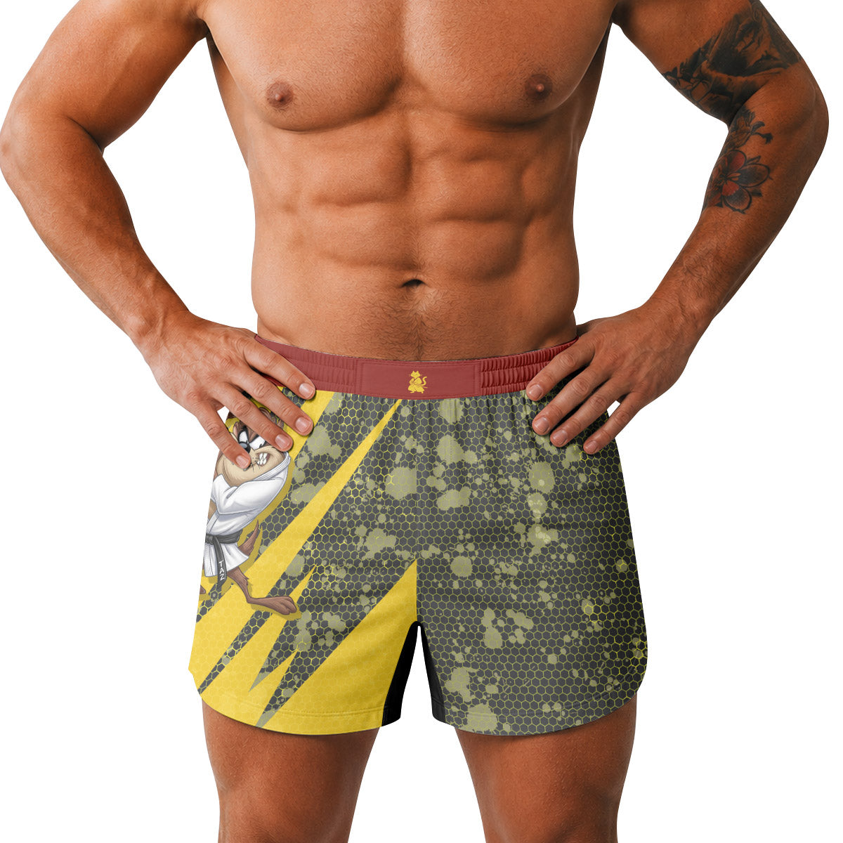  Taz Mania Grappling Shorts
