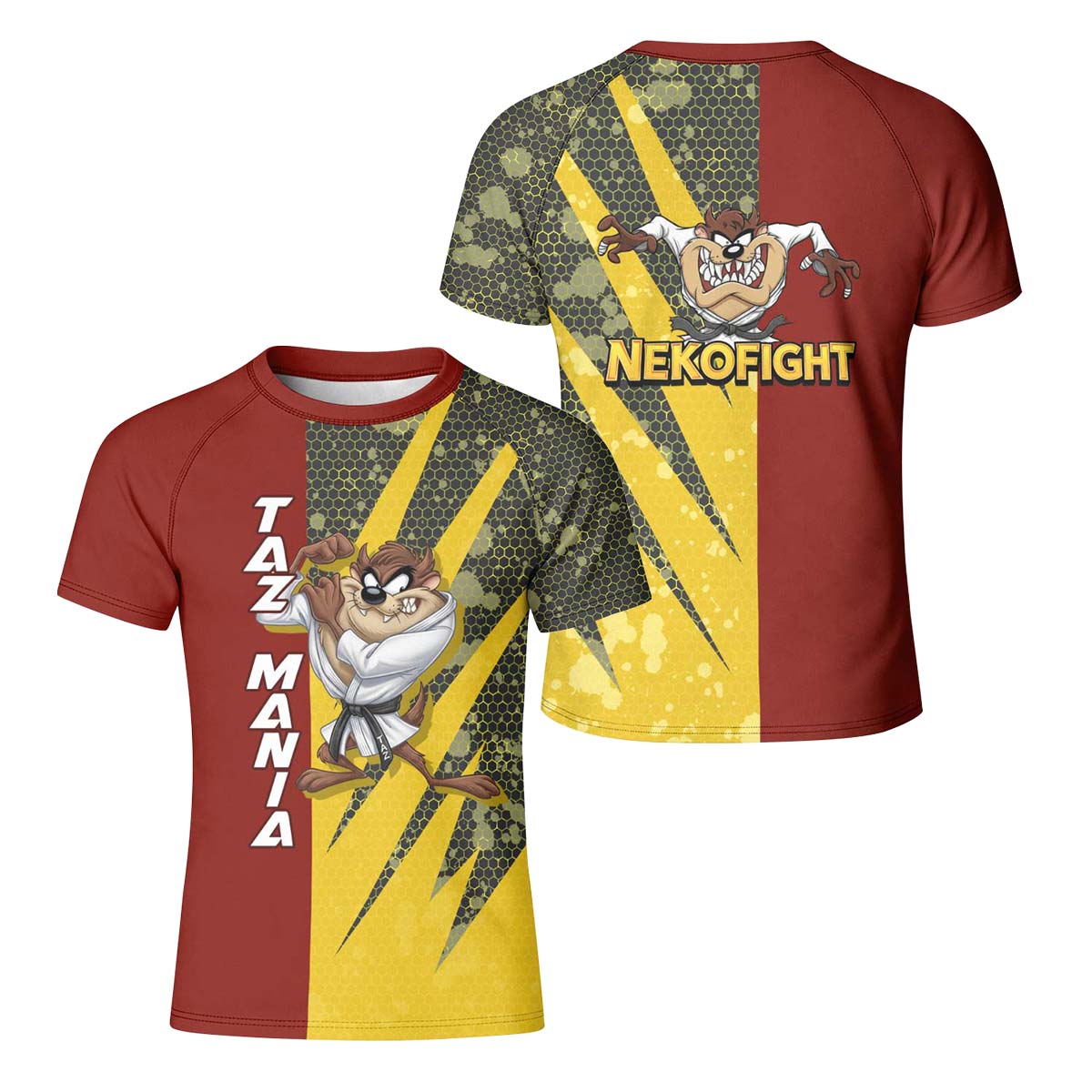  Taz Mania Kid Rash Guard