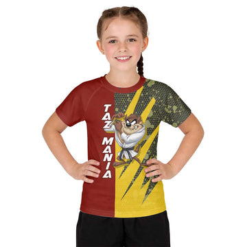  Taz Mania Kid Rash Guard