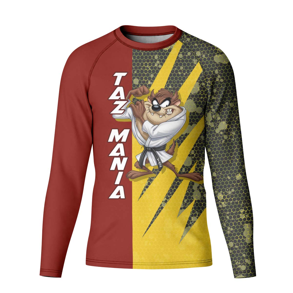  Taz Mania Kid Rash Guard