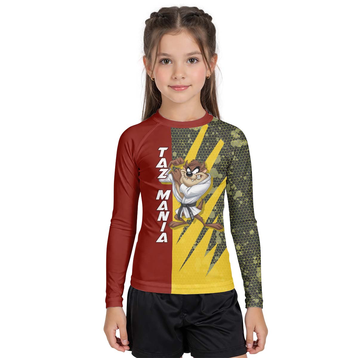  Taz Mania Kid Rash Guard