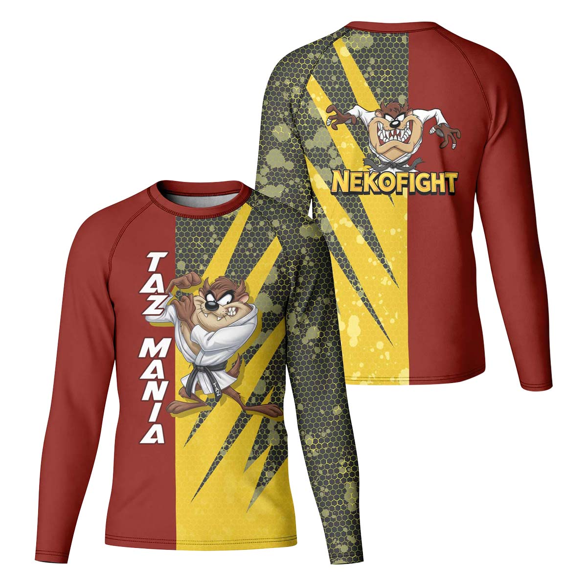  Taz Mania Kid Rash Guard