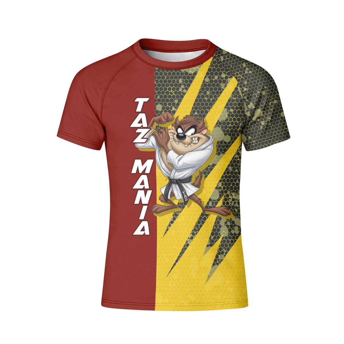 Taz Mania Kid Rash Guard