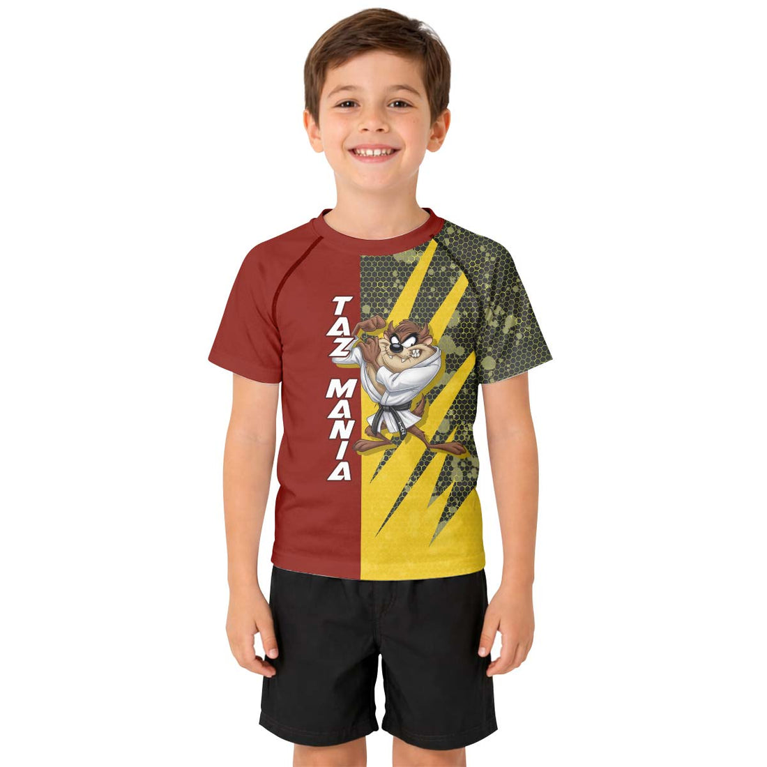  Taz Mania Kid Rash Guard
