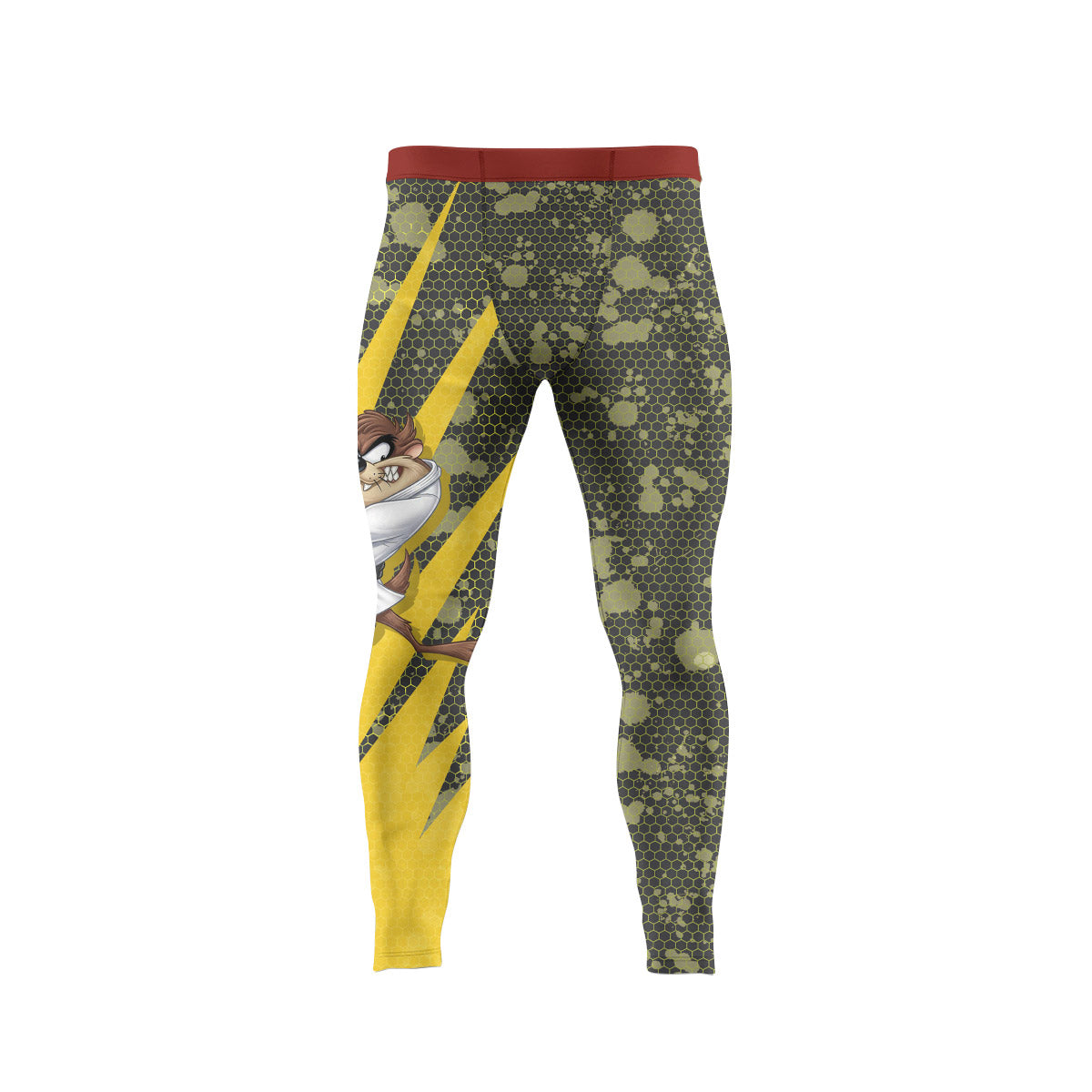  Taz Mania Men's Compression Leggings