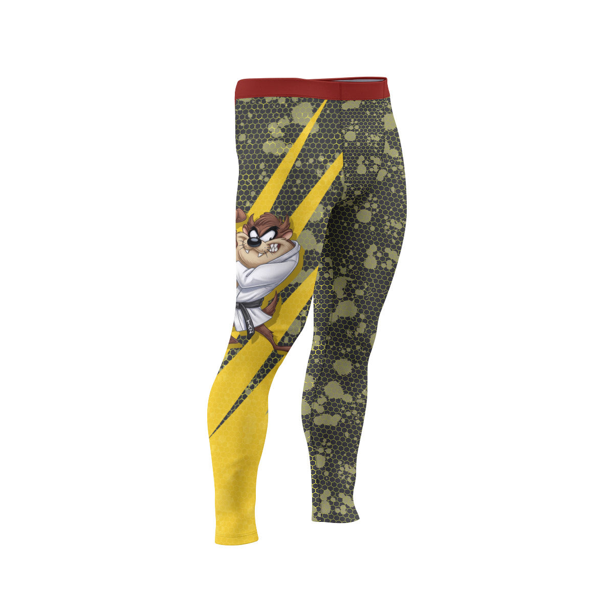  Taz Mania Men's Compression Leggings