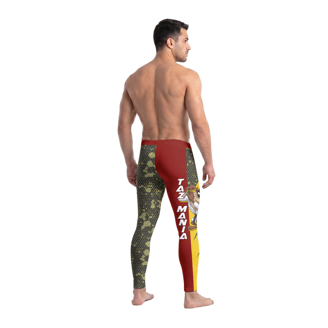  Taz Mania Men's Compression Leggings