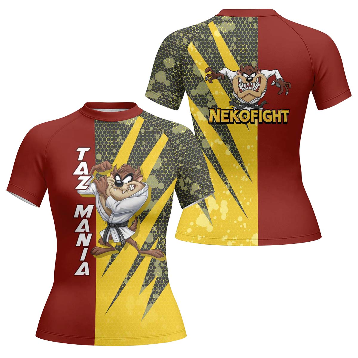  Taz Mania Rash Guard