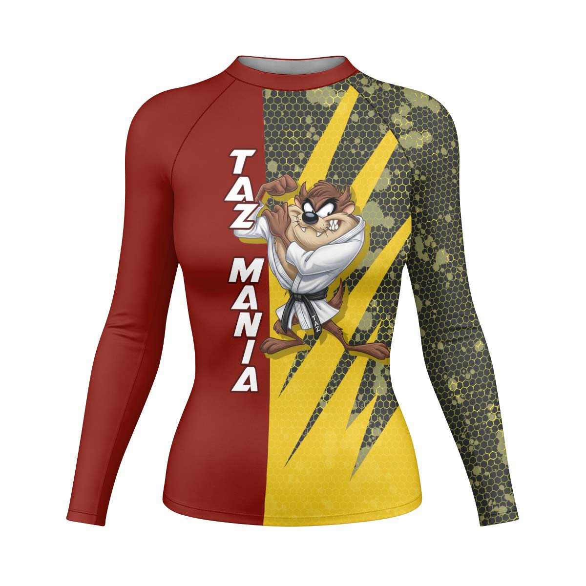  Taz Mania Rash Guard